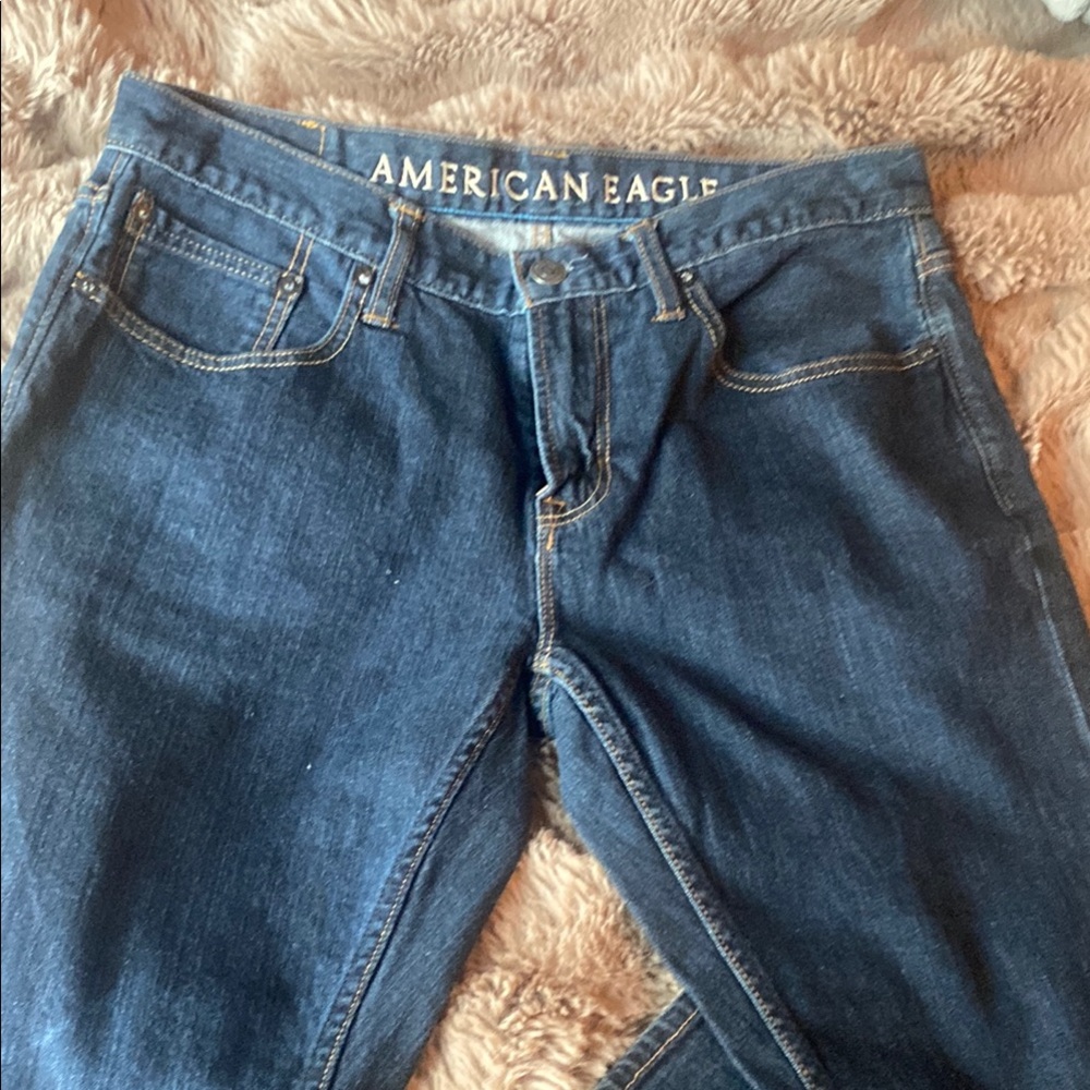 American Eagle Outfitters Women's Blue Jeans